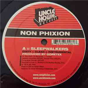 Non Phixion - Sleepwalkers / Thug Tunin
