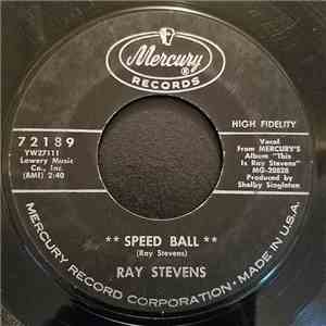 Ray Stevens - Speed Ball
