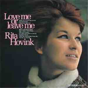 Rita Hovink - Love Me Or Leave Me