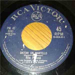 Rita Pavone - Datemi Un Martello