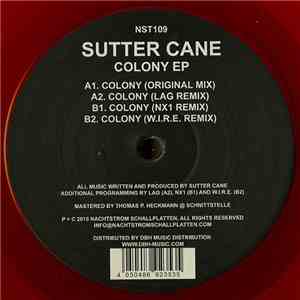 Sutter Cane - Colony EP