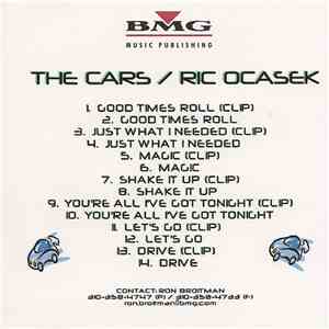 The Cars - The Cars / Ric Ocasek