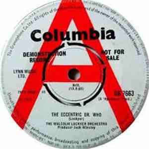 The Malcolm Lockyer Orchestra - The Eccentric Dr. Who