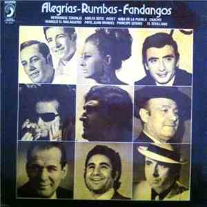 Various - Alegrías-Rumbas-Fandangos