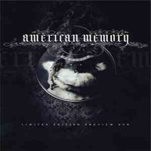 American Memory Project - Limited Edition Preview DVD