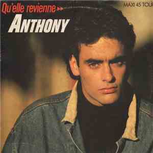 Anthony Delon - Qu'Elle Revienne
