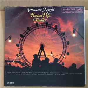 Arthur Fiedler With The Boston Pops Orchestra - Viennese Night