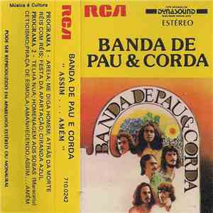 Banda De Pau E Corda - Assim...Amém