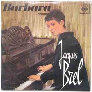 Barbara - Chante Jacques Brel