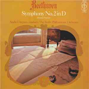 Beethoven, André Cluytens, The Berlin Philharmonic Orchestra - Symphony No.2 In D / Overture: Egmont