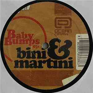 Bini & Martini - Baby Bumps EP