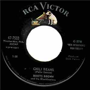 Boots Brown And His Blockbusters - Chili Beans / (Let's Go To) Strollsville