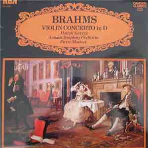 Brahms, London Symphony Orchestra, Pierre Monteux, Henryk Szeryng - Violin Concerto In D