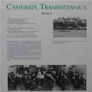 Camerata Transsylvanica - Camerata Transsylvanica