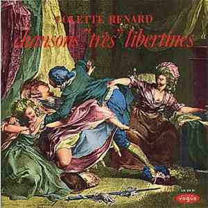 Colette Renard - Chansons Très Libertines
