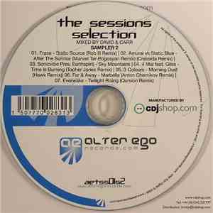 David & Carr - The Sessions Selection