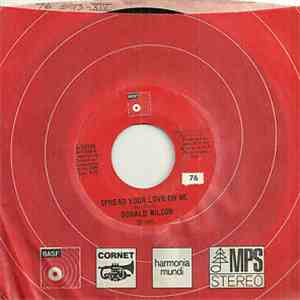 Donald Wilson - Spread Your Love On Me / It Takes Two