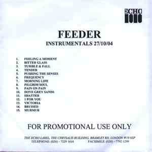 Feeder - Pushing The Senses (Instrumentals)