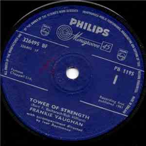 Frankie Vaughan - Tower Of Strength