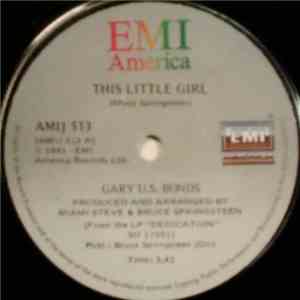 Gary U.S. Bonds - This Little Girl / Way Back When