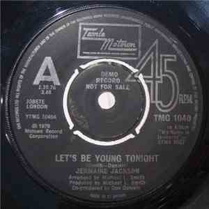 Jermaine Jackson - Let's Be Young Tonight