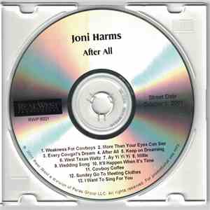Joni Harms  - After All