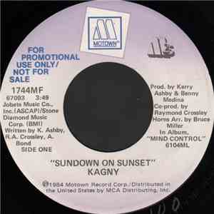 Kagny - Sundown On Sunset