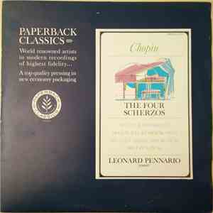 Leonard Pennario, Chopin - The Four Scherzos