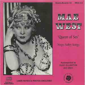 Mae West - "Queen Of Sex" Sings Sultry Songs
