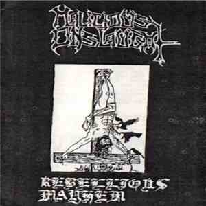 Malicious Onslaught - Rebellious Mayhem / Thrashed Black