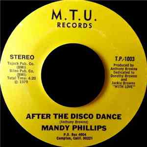 Mandy Phillips - It's In The Pocket / After The Disco Dance