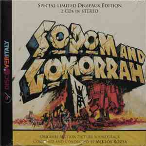 Miklós Rózsa - Sodom And Gomorrah (Special Limited Digipak Edition)