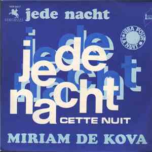 Miriam De Kova - Jede Nacht Cette Nuit - Porte Porte Jarretelles
