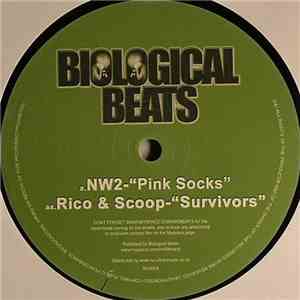 NW2 / Rico  & Scoop  - Pink Socks / Survivors