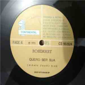 Rosemary  - Quero Ser Sua