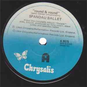 Spandau Ballet - Round And Round