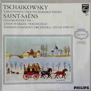Tschaikovsky, Saint-Saëns - Variationen Über Ein Rokoko-Thema / Cellokonzert Nr. 1