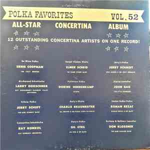 Various - All-Star Concertina Album- Polka Favorites Vol. 52