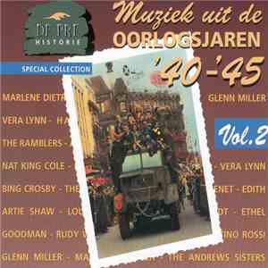 Various - De Pre Historie - Muziek Uit De Oorlogsjaren '40-'45 Vol. 2
