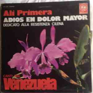 Ali Primera - Adiós En Dolor Mayor