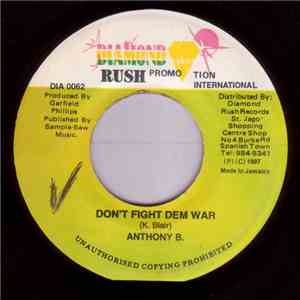 Anthony B - Don't Fight Dem War