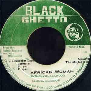 Anthony Blackwood - African Woman