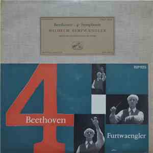 Beethoven - Orchestre Philharmonique de Vienne, Wilhelm Furtwängler - Symphonie N° 4 En Si Bémol Majeur Op. 60