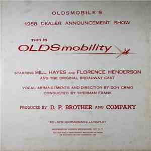 Bill Hayes And Florence Henderson - This Is OLDSmobility