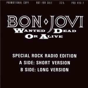 Bon Jovi - Wanted Dead Or Alive (Special Rock Radio Version)