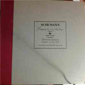 Bruno Walter Conducting The New York Philharmonic Orchestra, Robert Schumann - Symphony No. 3 In E Flat Major ("Rhenish")