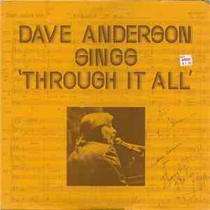 Dave Anderson  - Dave Anderson Sings Through It All