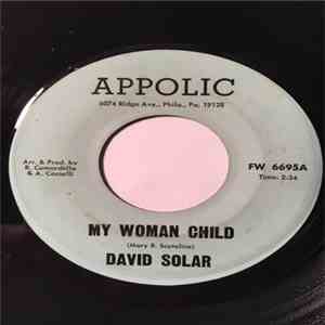 David Solar - My Woman Child