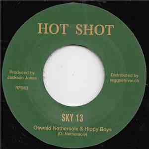 Devon & Cedric / Oswald Nethersole & The Hippy Boys - What A Sin Thing / Sky 13