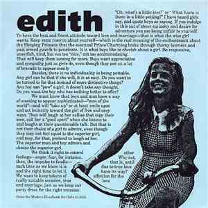 Edith - The Party's Over / I've Always Liked You